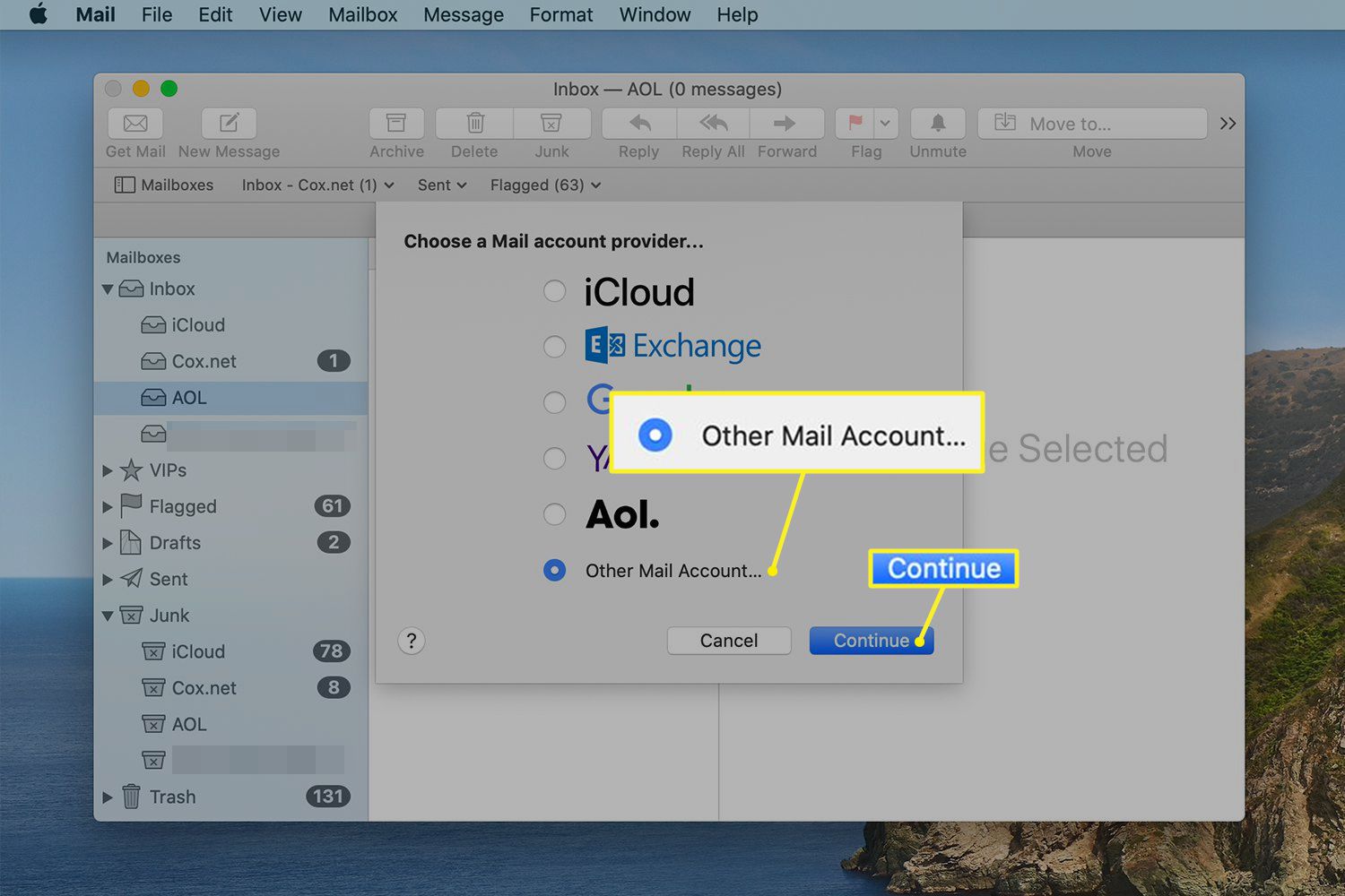 Mac Settings For Hotmail