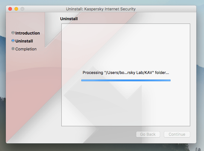 Uninstall kaspersky antivirus for mac